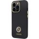 2. Guess 4G Silicone Logo Strass Case for iPhone 13 Pro Max - Black