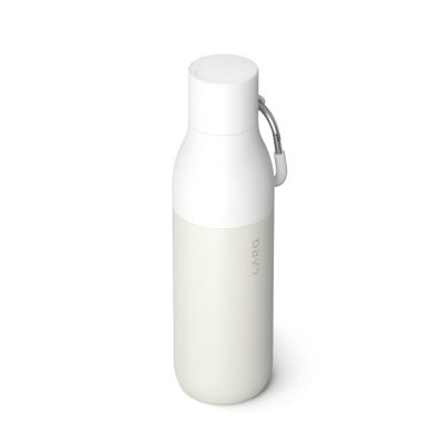 3. LARQ BFDGW074A Water Bottle Everyday Use, Fitness, Hiking 670 ml Stainless Steel White