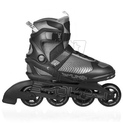 2. Spokey Revo BK/GR SPK-929432 roller skates, year 38 