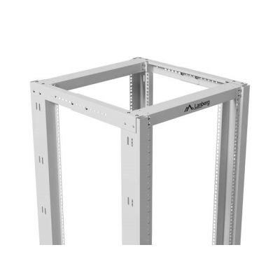 14. Open rack 19" 27U 600x800 gray LANBERG