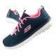 Skechers Graceful-Get women's sports shoes comfortable lightweight breathable navy blue