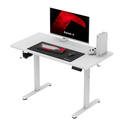2. Huzaro Hero 8.1 White Gaming Desk
