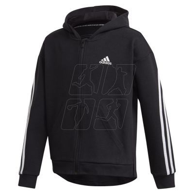 6. Sweatshirt adidas G 3S FZ HD Jr GE0950