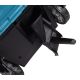 17. Makita DLM480Z Lawn Mower Push-Type Lawn Mower Battery Black, Turquoise