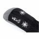 4. Viking Starlet Ski Kids winter gloves with snowflake motif, black (125/15/5195/09)
