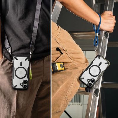 7. Ringke Fusion X Magnetic MagSafe Case for iPhone 17 - Black