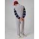 2. Men's vest with synthetic filling 4F 4FRAW26TVJAM401-25S