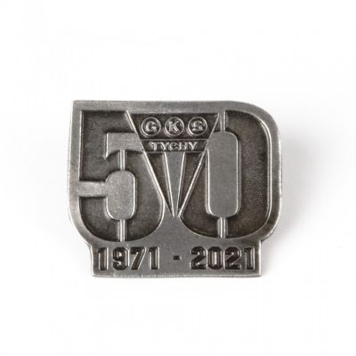 2. GKS Tychy 50th Anniversary Pin