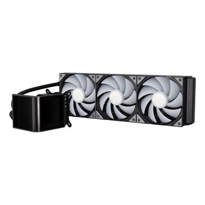 6. Complete TRYX PANORAMA SE ARGB 360 water cooling with 3D AMOLED display