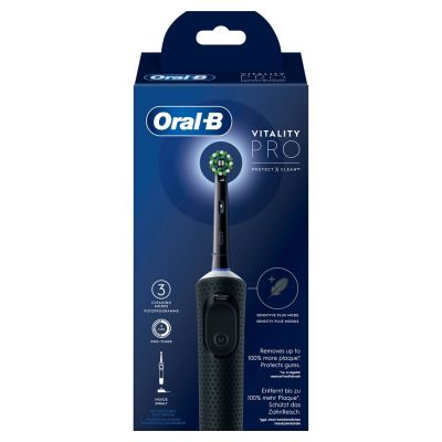 14. Oral-B Vitality Pro D103 Box Black Toothbrush