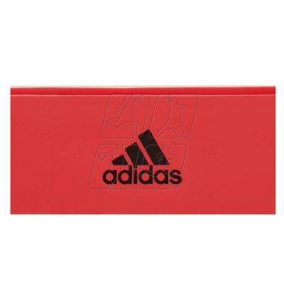 8. Adidas 6,35 cm ADTB-10607RD resistance band