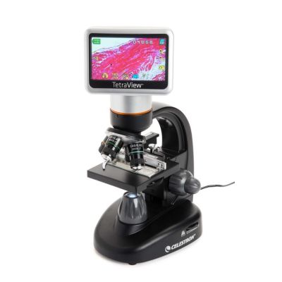 2. Celestron Tetraview 1600x Digital Microscope