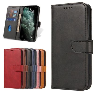 9. Magnet Case elegant case case cover with a flap and stand function Poco M4 Pro 5G black