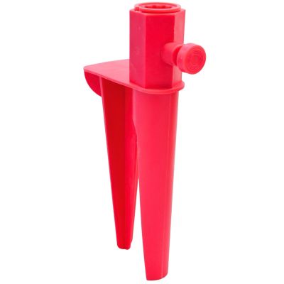4. DRAW-IN UMBRELLA BASE 28CM RED