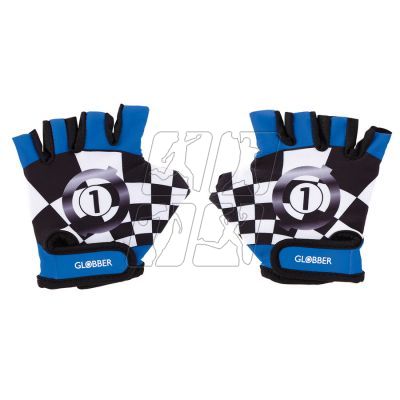 2. Globber XS 2+ Jr 528-004 cycling gloves