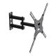 9. MACLEAN TV MOUNT / HANGER 32-55'' MACLEAN TV MOUNT / HANGER, MAX VESA 400X400, 32-55", UP TO 25KG, BLACK, TILT ADJUSTMENT