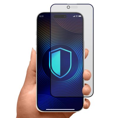 13. 3mk Hardglass Matt Max Privacy Tempered Glass for iPhone 17 Air
