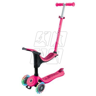 6. Scooter with seat GO•UP SPORTY LIGHTS (452-610-4 S)