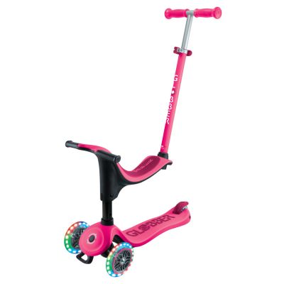 6. Scooter with seat GO•UP SPORTY LIGHTS (452-610-4 S)
