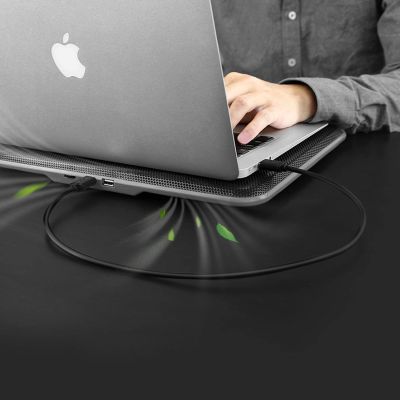 3. Ugreen USB cable - USB 2.0 480 Mb/s 1.5 m - black (US102)