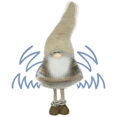 7. DECORATIVE CHRISTMAS GNOME 80 CM MICA