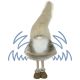 7. DECORATIVE CHRISTMAS GNOME 80 CM MICA