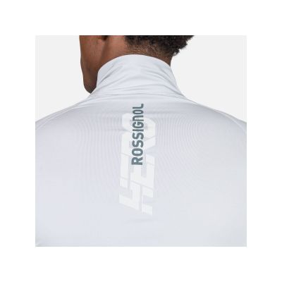 10. Rossignol New Hero Classique Hz T-shirt gray