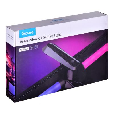 12. Govee H604B Dreamview G1; LED Lighting; RGBIC, Wi-Fi, Alexa, Google