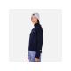 4. ROSSIGNOL W SIGNATURE SWEATER navy blue women's sweater