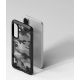 5. Ringke Fusion X Case for Samsung Galaxy A57 5G - Black and Gray