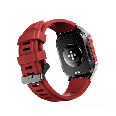 3. HiFuture FutureFit Ultra3 Smartwatch - Red