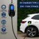 2. Qoltec Mobile charger for electric car EV with regulation 2in1 Type2 | 11kW | 400V | Wi-fi | TUYA | SMART LIFE | LCD | Portable | Wallbox | 5m