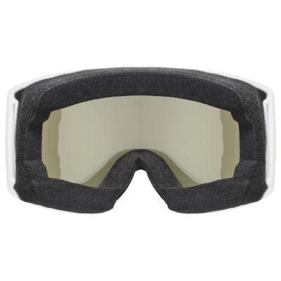 4. Uvex Skibrille scenic FM winter sports goggles Black Men White Spherical lens