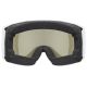 4. Uvex Skibrille scenic FM winter sports goggles Black Men White Spherical lens