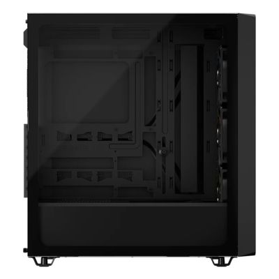 6. Corsair 3200D RS ARGB Mid-Tower Smoked case