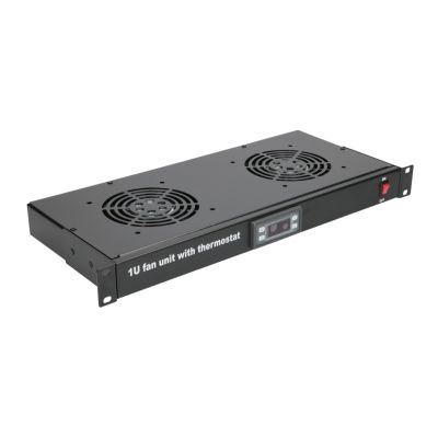 6. Extralink | Fan Panel | 19", 2 fans, with thermostat