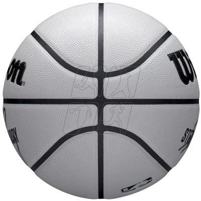 4. Wilson NBA Player Icon Uv Bskt Curry Basketball Ball WZ4030601XB