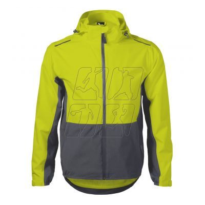 2. Malfini Rainbow M MLI-53890 neon yellow jacket
