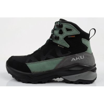 2. Aku women's trekking sports shoes Adapta Gore-tex leather black green