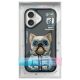 12. Nimmy Cool&Cute 2.0 Dog Case for iPhone 16 - Black