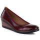 2. Women's red wedge shoes Vinceza 58628