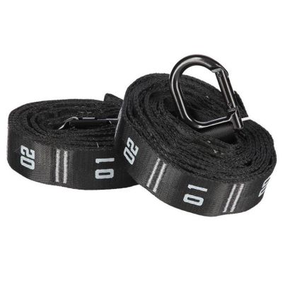 3. Wooden gymnastic rings with measuring tape HMS TX08