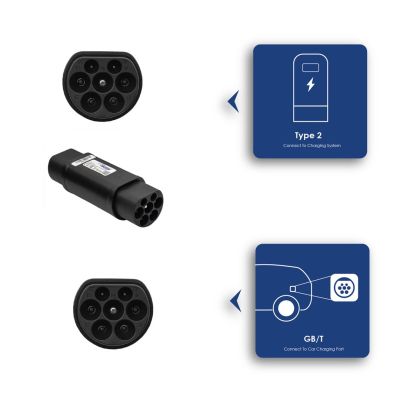 5. AKYGA EV TYPE 2/GB/T 3-PHASE MALE ADAPTER AK-SC-E21