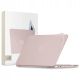 8. Tech-Protect Softshell Case for MacBook 13" 2026 - Matte Pink