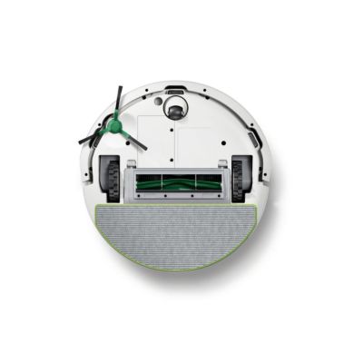 3. iRobot Roomba Combo 105+ Robot Vacuum Cleaner (White)