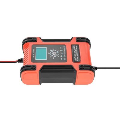 5. AZO Digital Mains charger for BC-12 batteries 12A (230V/12V) 6A (230V/24V) AGM / LiFePO4 / GEL