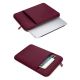7. Tech-Protect Neoprene Laptop Case 15-16" - Burgundy