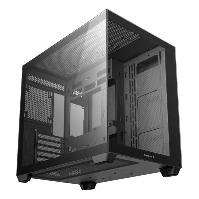 3. DeepCool CG530 Midi Tower Black