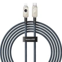 Baseus Unbreakable USB C-IP Cable 20W 2m (White)