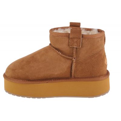 2. EMU Australia Foy Flatform Micro W13073-CHES Brown 41